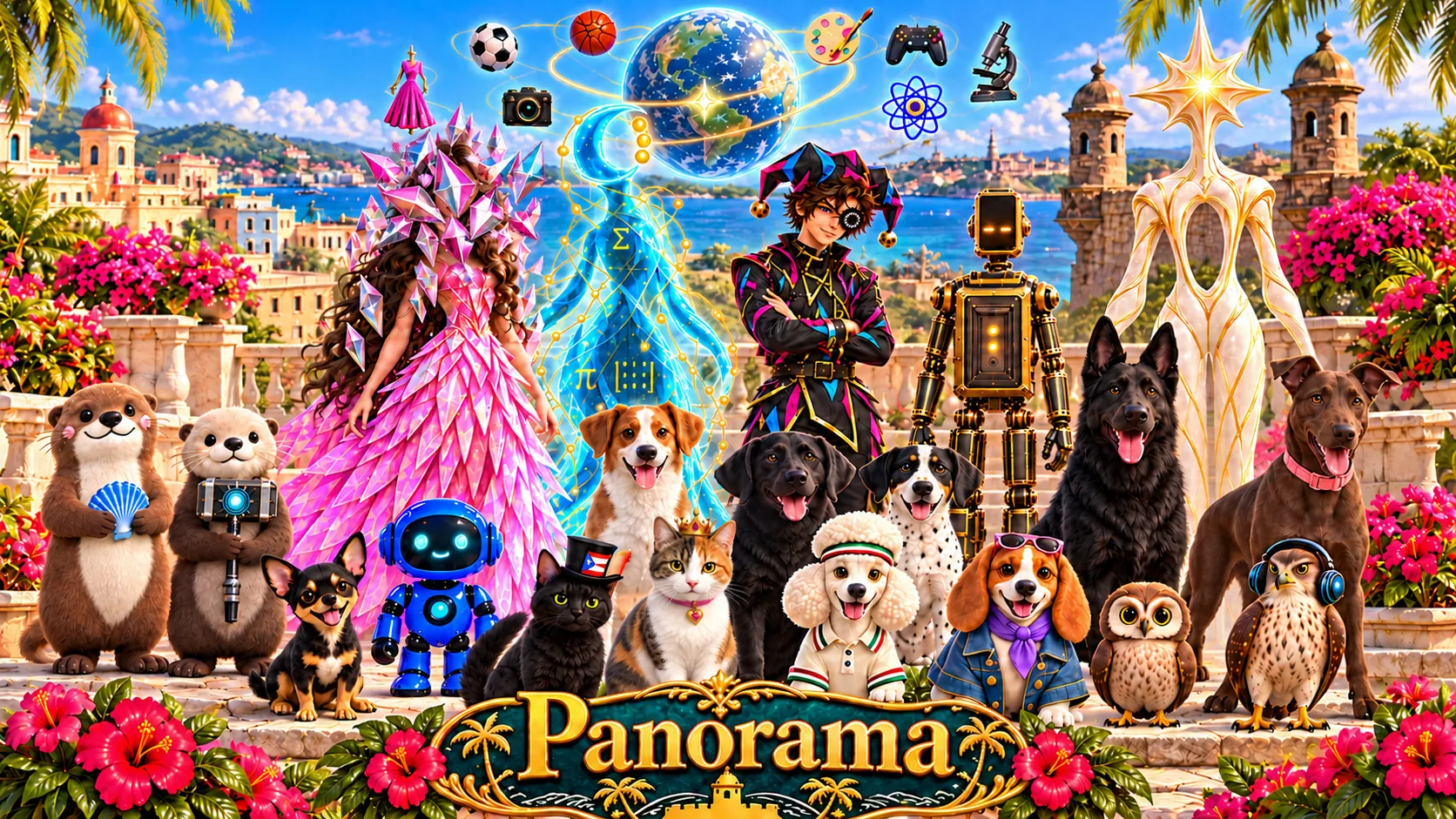 Ilustración de Panorama